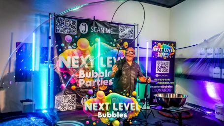 NEXT LEVEL BUBBLES INDOOR SHOW NEXT LEVEL BUBBLES INDOOR SHOW