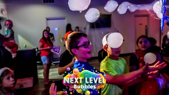 Next Level Bubble Show