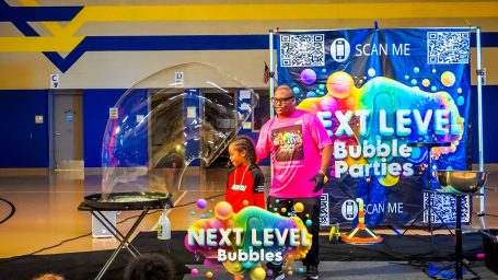 NEXT LEVEL BUBBLES INDOOR SHOW NEXT LEVEL BUBBLES INDOOR SHOW