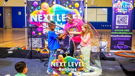 NEXT LEVEL BUBBLES INDOOR SHOW NEXT LEVEL BUBBLES INDOOR SHOW