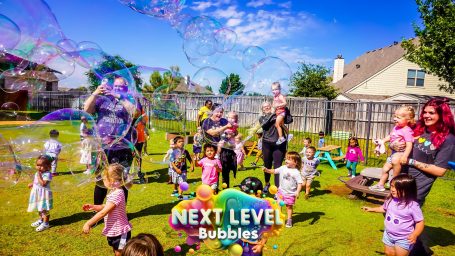 NEXT LEVEL BUBBLES OUTDOOR SHOW NEXT LEVEL BUBBLES OUTDOOR SHOW