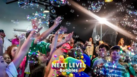 NEXT LEVEL BUBBLES INDOOR SHOW NEXT LEVEL BUBBLES INDOOR SHOW