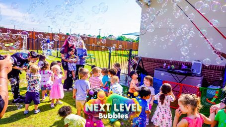 NEXT LEVEL BUBBLES OUTDOOR SHOW NEXT LEVEL BUBBLES OUTDOOR SHOW