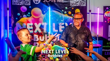NEXT LEVEL BUBBLES INDOOR SHOW NEXT LEVEL BUBBLES INDOOR SHOW