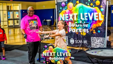 NEXT LEVEL BUBBLES INDOOR SHOW NEXT LEVEL BUBBLES INDOOR SHOW