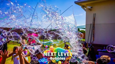 NEXT LEVEL BUBBLES OUTDOOR SHOW NEXT LEVEL BUBBLES OUTDOOR SHOW