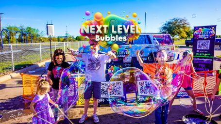 NEXT LEVEL BUBBLE STATIONS NEXT LEVEL BUBBLE STATIONS