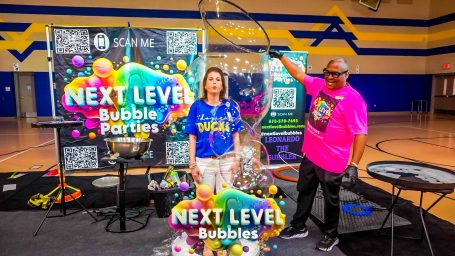 NEXT LEVEL BUBBLES INDOOR SHOW NEXT LEVEL BUBBLES INDOOR SHOW