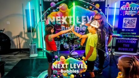 NEXT LEVEL BUBBLES INDOOR SHOW NEXT LEVEL BUBBLES INDOOR SHOW