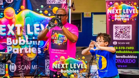 NEXT LEVEL BUBBLES INDOOR SHOW NEXT LEVEL BUBBLES INDOOR SHOW